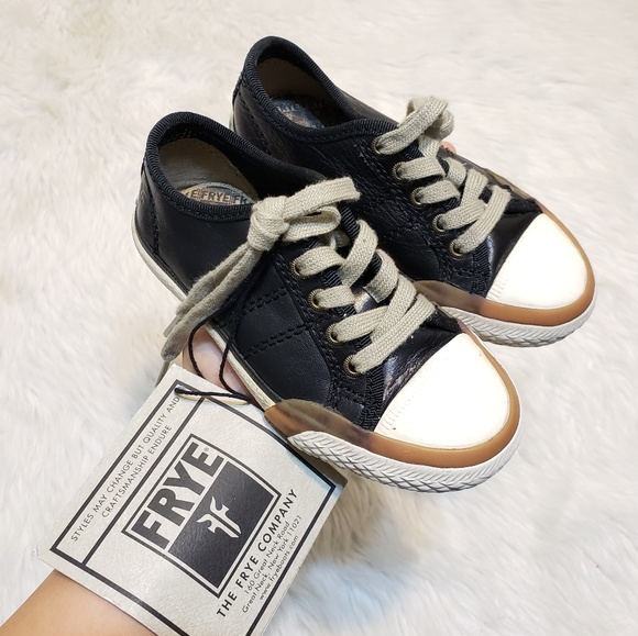 frye greene low lace